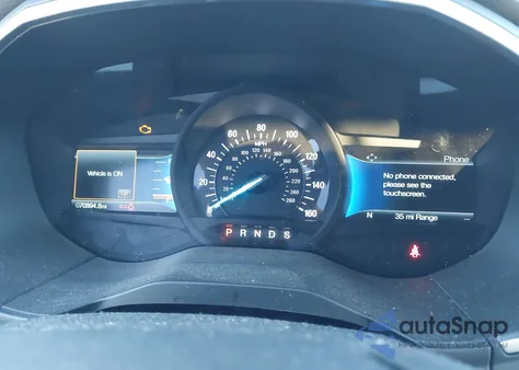 2021 Ford Edge Sel z USA, uszkodzony, nr VIN 2FMPK4J97MBA38760